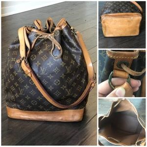 💯 Auth Louis Vuitton Noe GM